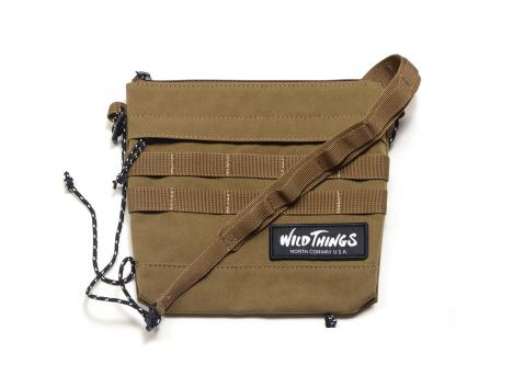 Wild Things Military Sacoche Beige