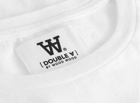 Wood Wood Ace Tshirt White 10005710-2222
