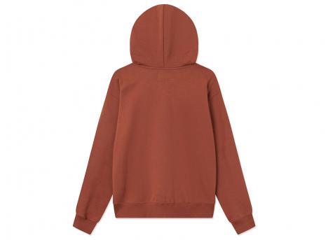Wood Wood Cass Patch Hoodie Autumn Red 10275606-2424