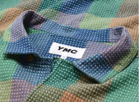 YMC P2WAJ Malick Shirt Multi