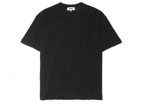 YMC P6WAG Triple Tshirt Black