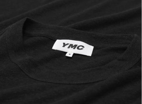 YMC P6WAG Triple Tshirt Black