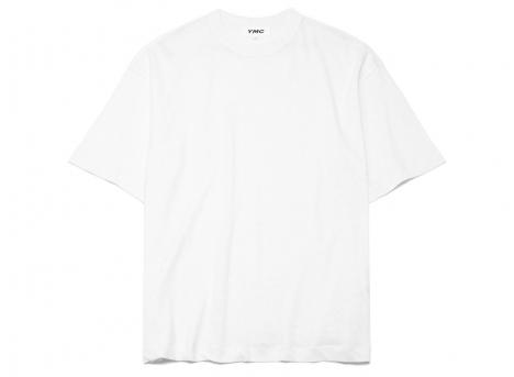 YMC P6WAG Triple Tshirt White