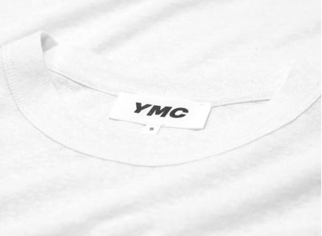 YMC P6WAG Triple Tshirt White