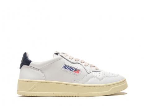 Autry 01 Low LL12 Leather White / Space