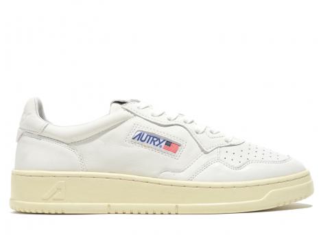 Autry 01 Low GG04 GOAT White