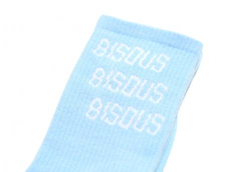Bisous Skateboards Socks Bisous x3 Light Blue