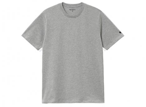 Carhartt Base Tshirt Grey / Black I026264