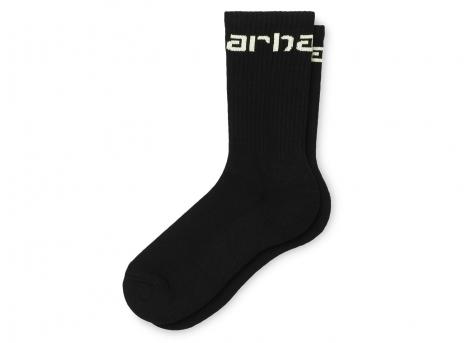 Carhartt Socks Black / White I029422