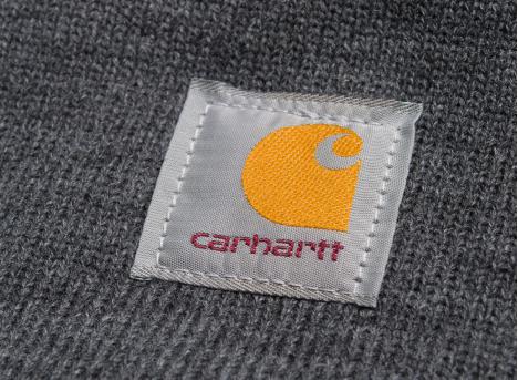 Carhartt Acrylic Watch Hat Dark Grey Heather I020175