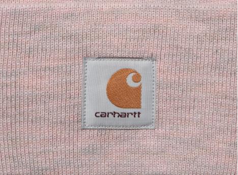 Carhartt Acrylic Watch Hat Glassy Pink Heather I020175