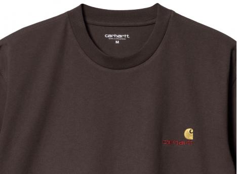 Carhartt American Script Tshirt Buckeye I029956