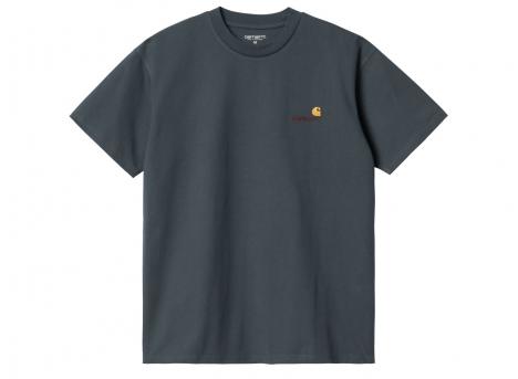 Carhartt American Script Tshirt Ore I029956