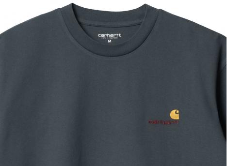 Carhartt American Script Tshirt Ore I029956