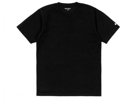 Carhartt Base Tshirt Black / White I026264