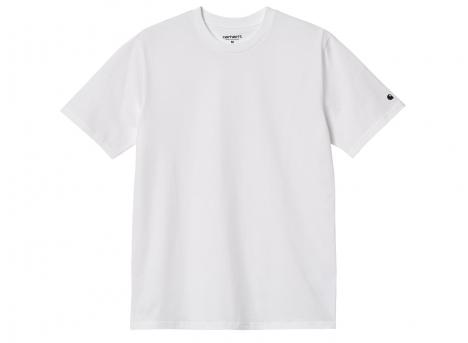 Carhartt Base Tshirt White / Black I026264
