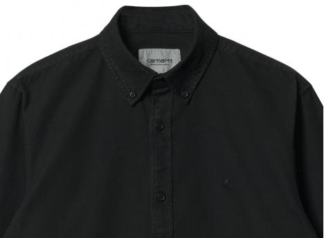 Carhartt Bolton Shirt Black I030238