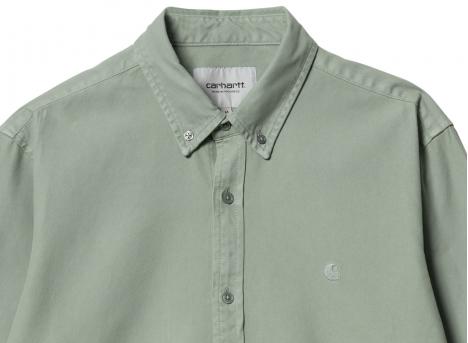 Carhartt Bolton Shirt Glassy Teal I030238
