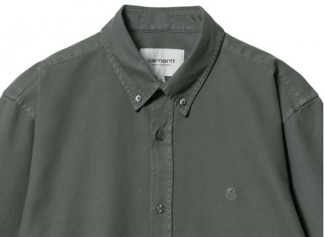Carhartt Bolton Shirt Jura Garment Dyed I030238
