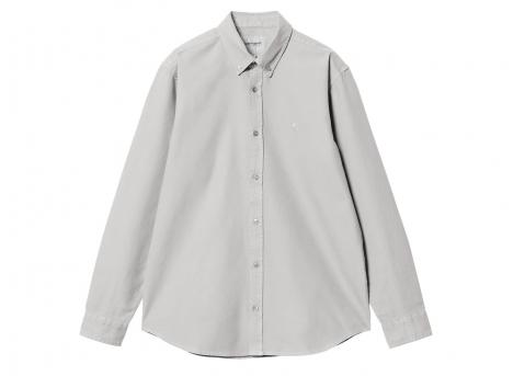 Carhartt Bolton Shirt Sonic Silver Garment Dyed I030238