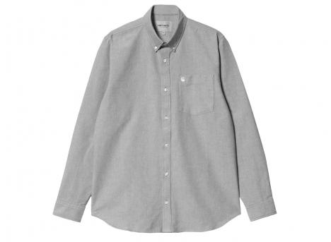 Carhartt Civil Shirt Blue Stone washed I027984 / Novoid Plus