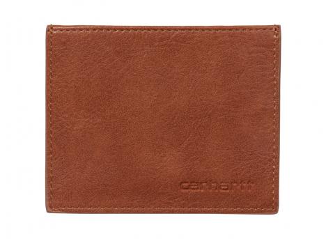 Carhartt Card Holder Cognac I031599