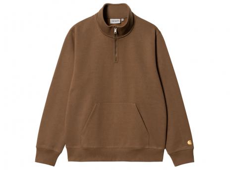 Carhartt Chase Highneck Sweat Dark Grey I026390 Novoid Plus