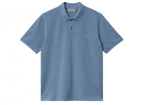 Carhartt Chase Pique Polo Sorrent / Gold I023807