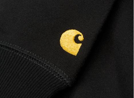 Carhartt Chase Sweatshirt Black I026383