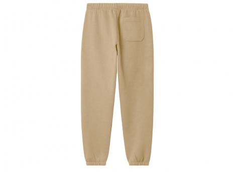 Carhartt Chase Sweat Pant Sable / Gold I033667