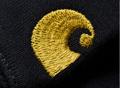 Carhartt Chase Sweatshirt Dark Navy / Gold I026383