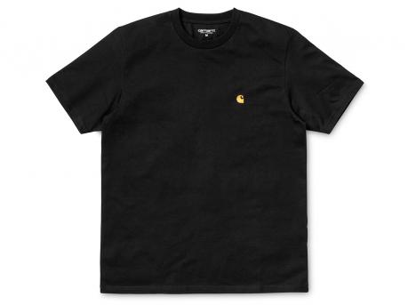 Carhartt Chase Tshirt Black I026391