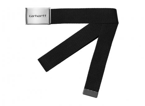Carhartt Clip Belt Chrome Black I019176