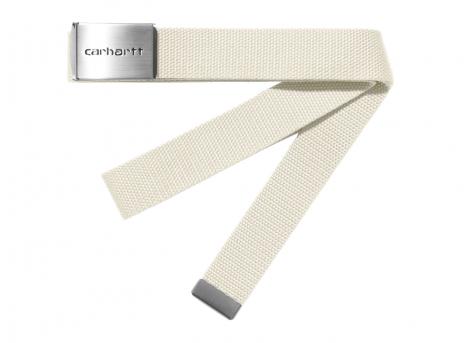 Carhartt Clip Belt Chrome Wax I019176