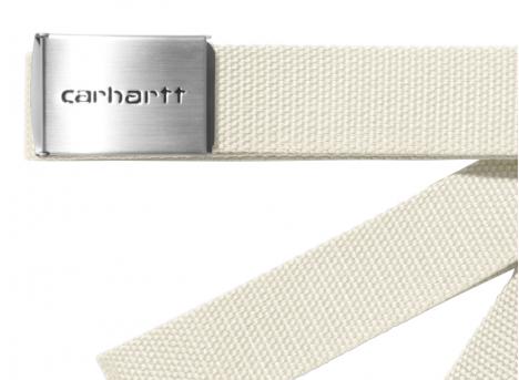 Carhartt Clip Belt Chrome Wax I019176