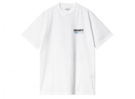 Carhartt Contact Sheet Tshirt White I033178
