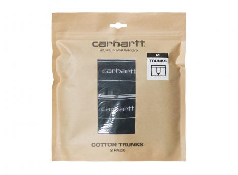 Carhartt Cotton Trunks Black / Black I029375