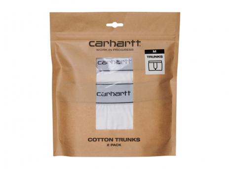 Carhartt Cotton Trunks White / White I029375