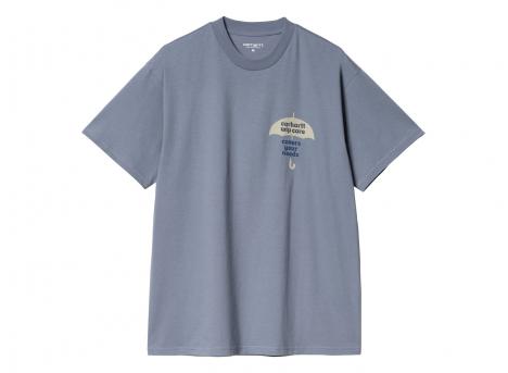 Carhartt Cover Tshirt Bay Blue I033165