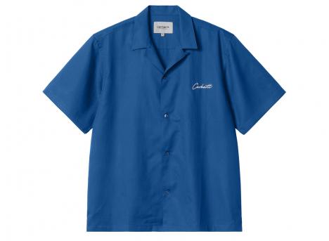Carhartt Delray Shirt Acapulco / Wax I031465