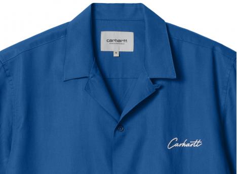 Carhartt Delray Shirt Acapulco / Wax I031465