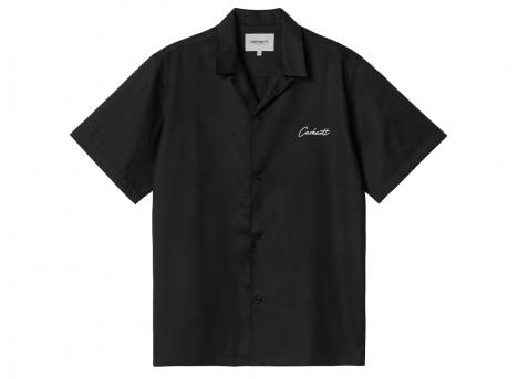Carhartt Delray Shirt Black / Wax I031465