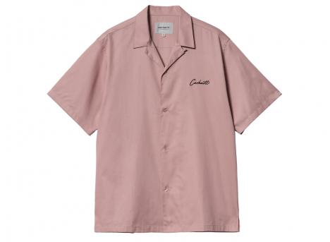 Carhartt Delray Shirt Glassy Pink / Wax I031465