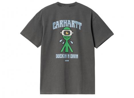Carhartt Duckin Tshirt Black I033171