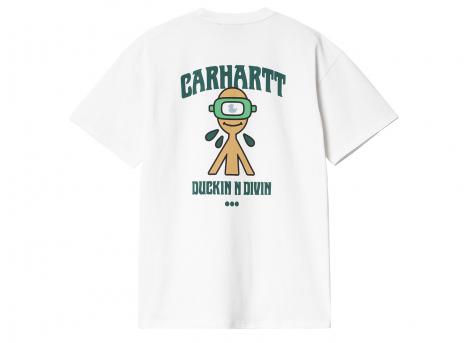Carhartt Duckin Tshirt White I033171