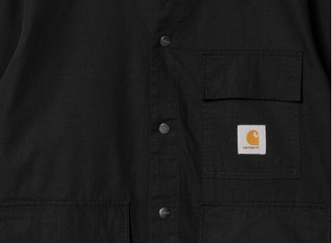 Carhartt Elroy Shirt Jac Black I033020