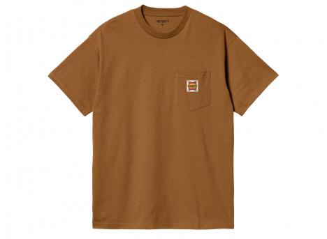 Carhartt Field Pocket Tshirt Hamilton Brown I033265