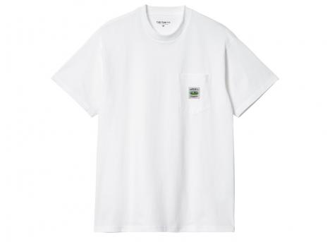 Carhartt Field Pocket Tshirt White I033265