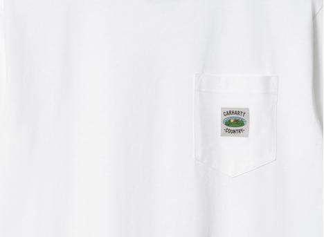 Carhartt Field Pocket Tshirt White I033265