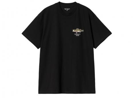 Carhartt Fish Tshirt Black I033120